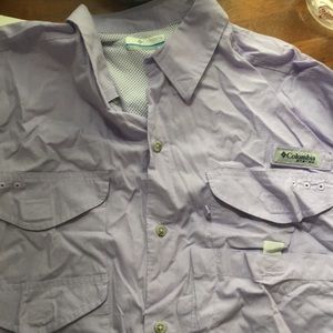 PFG Purple Fishing Sport shirt